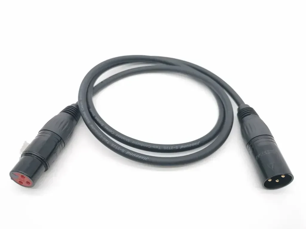 Микрофонный кабель ZZcable E2-XLR-M-F-2500-0 Black 25 м