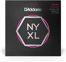 Струны для электрогитары D'Addario NYXL0984SB Custom Light Strandberg 9-84