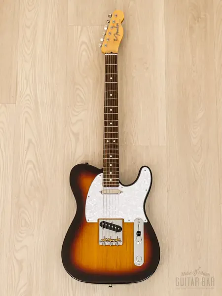 Электрогитара Fender Limited Edition Hybrid II Telecaster SS Metallic Sunburst w/gigbag Japan 2021