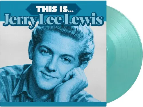 Виниловая пластинка Jerry Lee Lewis – This Is (Релиз 2026), бирюзовый винил