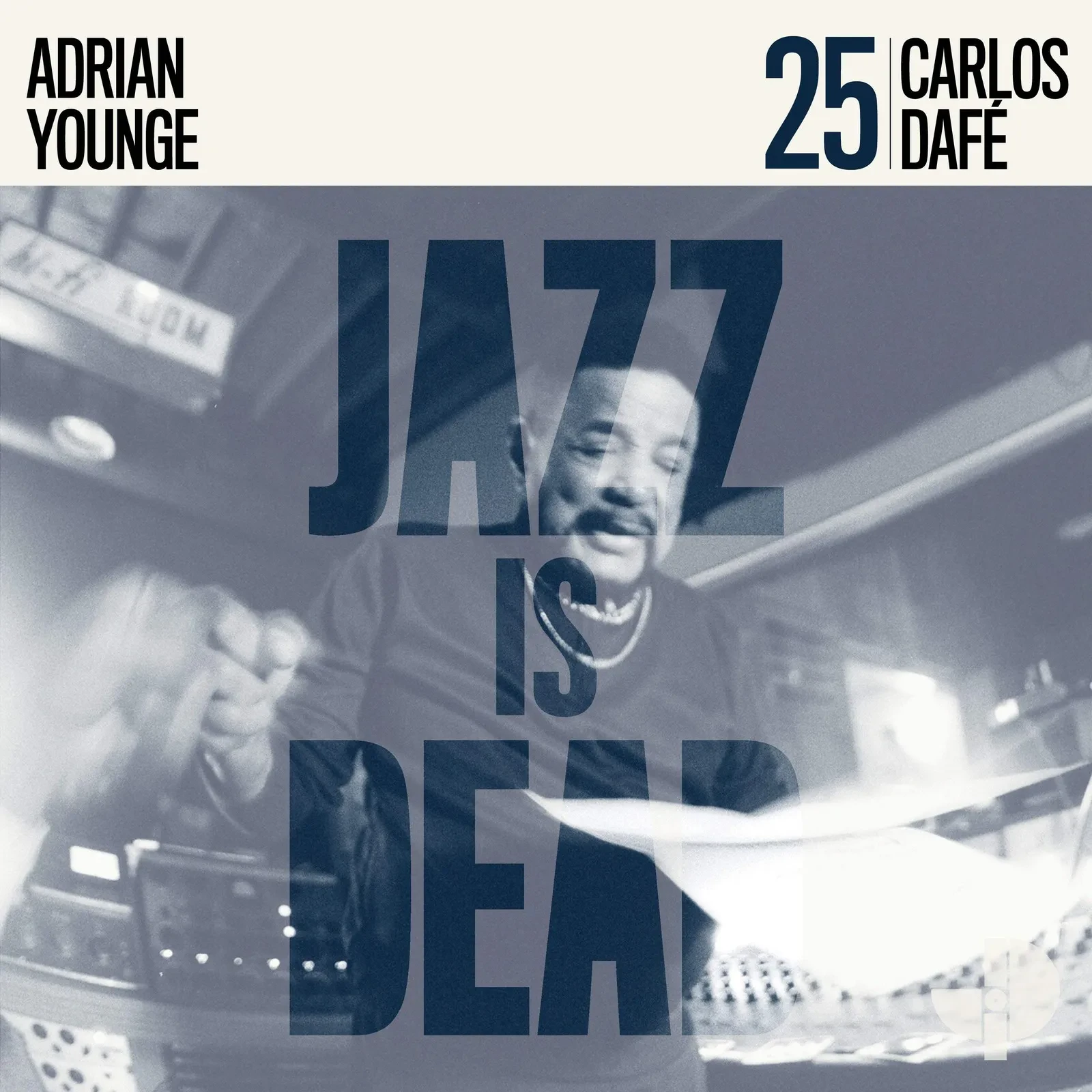 Виниловая пластинка Carlos Dafé & Adrian Younge – Carlos Dafé JID025 Релиз 2025