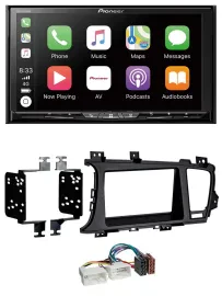 Автомагнитола для Kia Optima (с 2012) Pioneer 2-DIN, MP3, USB, DAB, DVD, Bluetooth