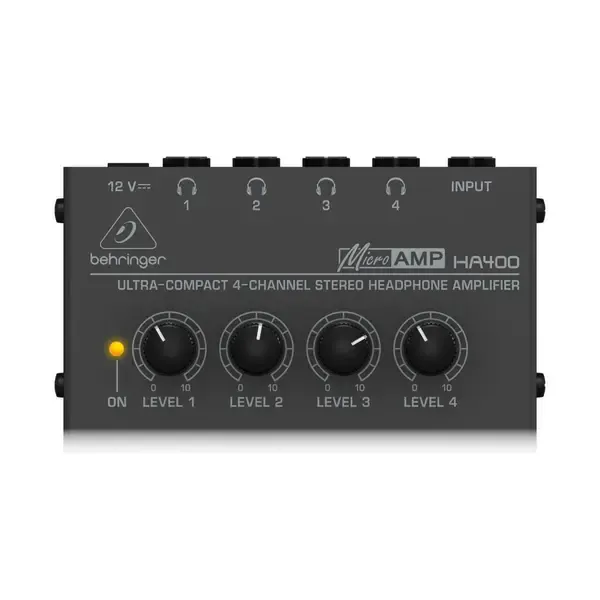 Гитарный усилитель для наушников Behringer HA-400