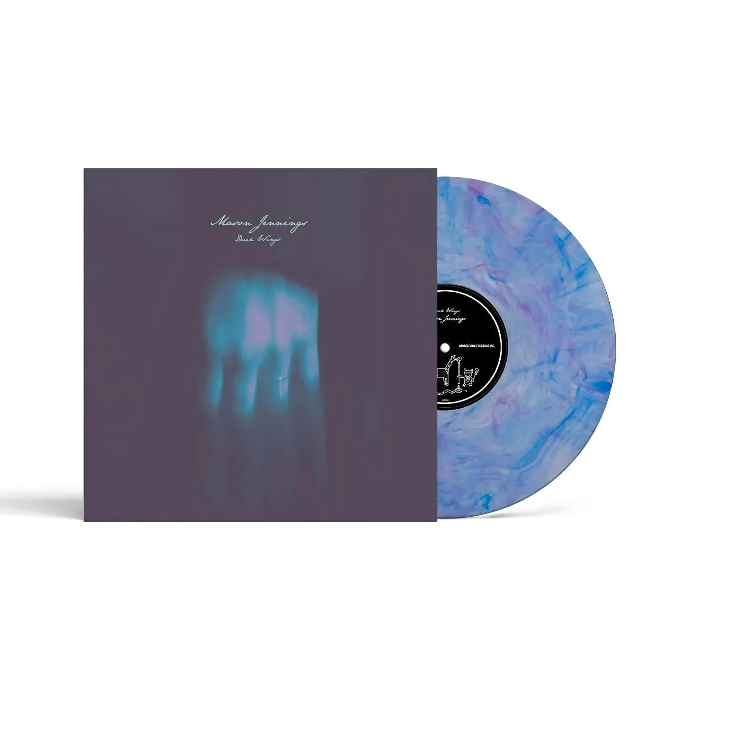 Mason Jennings - Dark Wings [Pink and Blue Marbled Vinyl] NEW Vinyl