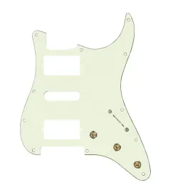 920D Custom HSH Pre-Wired Pickguard for Strat With A Mint Green Pickguard and...
