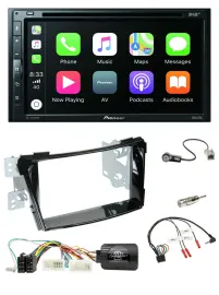 Pioneer DVD 2DIN Lenkrad DAB Bluetooth USB Autoradio für Hyundai i40 ab 2011 VF