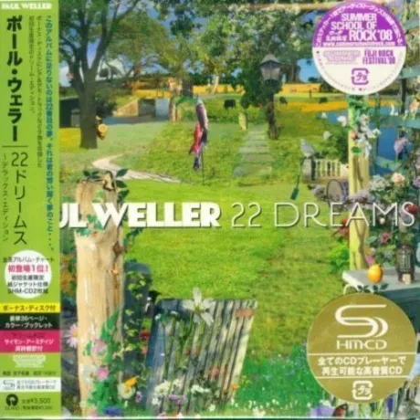 PAUL WELLER - 22 Dreams (2CD, Japan)
