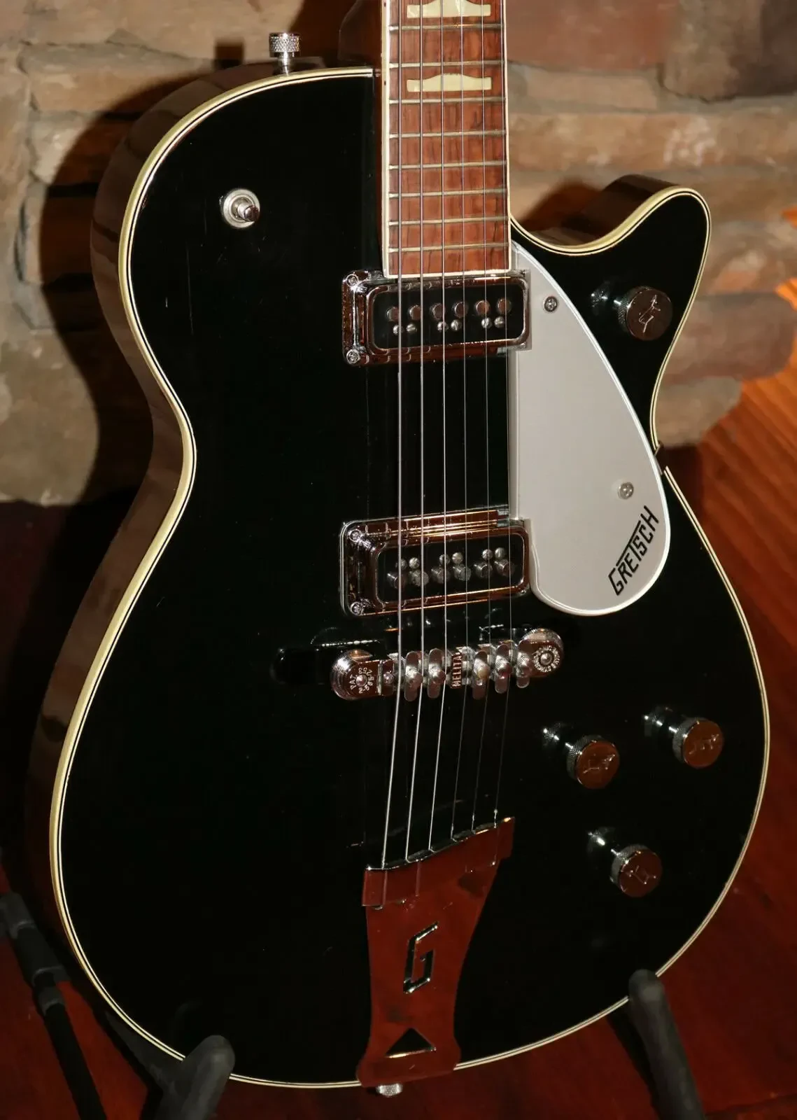 Электрогитара Gretsch 6128 Duo Jet HH Black w/case USA 1956