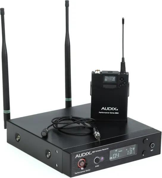 Audix AP61 L10 Wireless Lavalier System for Video Productions, Theatrical...