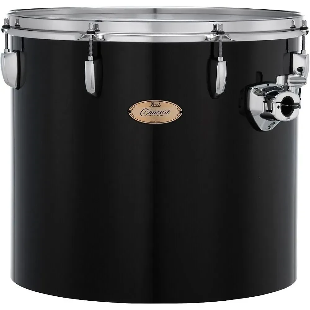 Том-барабан Pearl PTE Concert Poplar Kapur 16x14 Black