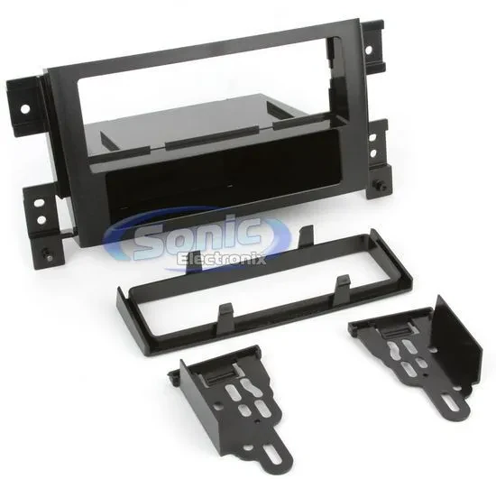 Metra 99-7953 Single DIN Installation Dash Kit for 2006-2012 Suzuki Grand Vitara
