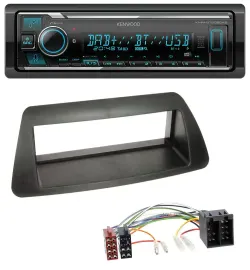 Kenwood Bluetooth MP3 DAB USB Autoradio für Fiat Bravo Brava Marea Marea-Weekend