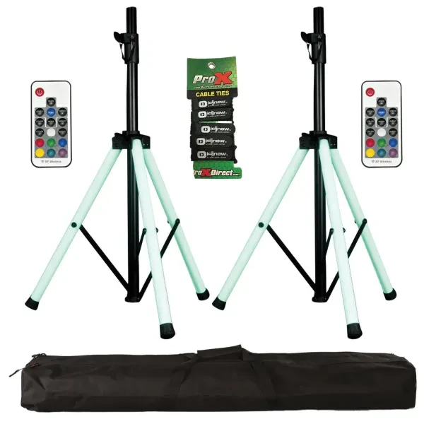 Стойка для акустических систем American DJ CSL-100 LED с аксессуарами (пара)