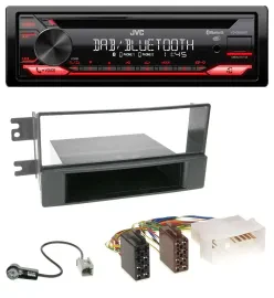 JVC CD DAB USB Bluetooth MP3 Autoradio für Kia Cerato (ab 2007)