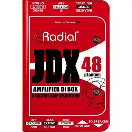 Директ-бокс Radial Engineering JDX-48