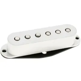 Звукосниматель для электрогитары DiMarzio DP423W Injector Bridge White