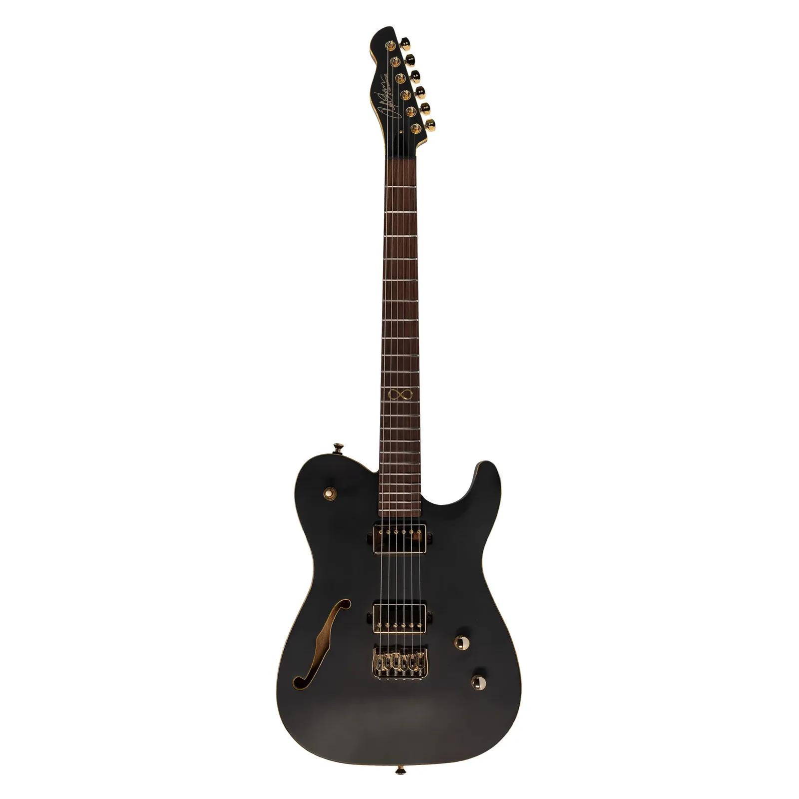 CHAPMAN GUITARS Chris Robertson Signature Slate Black
