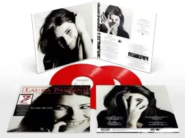 Виниловая пластинка Laura Pausini - Le Cose Che Vivi - Ltd Red Vinyl [New Vinyl LP] Colored Vinyl, L