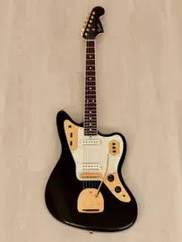 Электрогитара Fender Traditional 60s Jaguar FSR SS Black w/gigbag Japan 2022