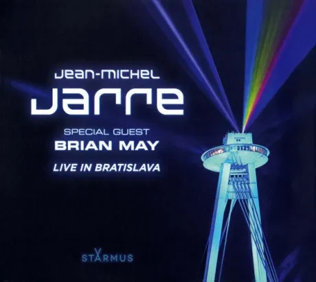 JEAN-MICHEL JARRE / BRIAN MAY - Live In Bratislava (2CD)