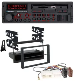 Blaupunkt SD MP3 USB Bluetooth DAB Autoradio für Mazda 626 (99-00) / MPV (96-99)