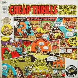 BIG BROTHER / THE HOLDING COMPANY - Cheap Thrills (LP)
