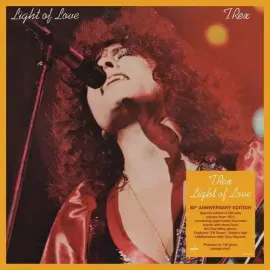 Виниловая пластинка T.Rex - Light Of Love - 140-Gram Orange Colored Vinyl [New Vinyl LP] Colored Vin