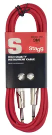 Инструментальный кабель Stagg SGC3DL CRD 3 м