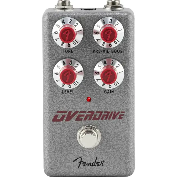 Педаль эффектов для электрогитары Fender Hammertone Overdrive