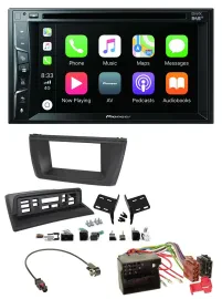 Автомагнитола Pioneer 2DIN, MP3/USB/DVD, Bluetooth, DAB, для BMW X3 E83 (2004–2010)