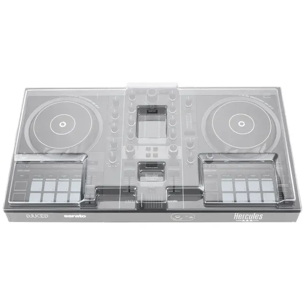 Защитная крышка для музыкального оборудования Decksaver LE Hercules DJ Control Inpulse 500 Clear