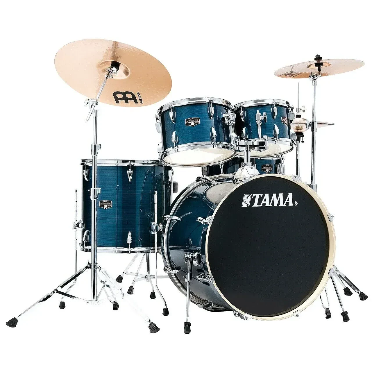 Ударная установка TAMA Imperialstar 18", Hairline Blue (набор)