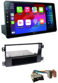 Pioneer Bluetooth DAB MP3 USB Autoradio für Hyundai Sonata NF 02-05 schwarz