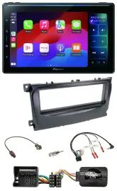Pioneer Bluetooth DAB Lenkrad USB Autoradio für Ford Focus C-Max Galaxy ab 07 sc