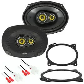 Автомобильные динамики для Toyota Corolla 2009–2013 Kicker (набор)