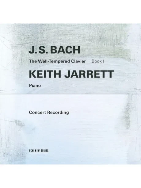KEITH JARRETT - The Well-Tempered Clavier Book 1 (2CD)