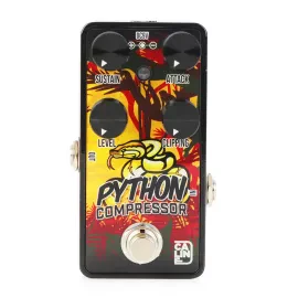 Педаль эффектов для электрогитары CALINE G012 Python Compressor