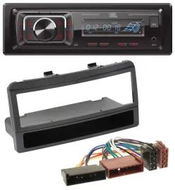 Автомагнитола для Ford Focus/Cougar/Escort/Fiesta JBL Bluetooth, USB, SD, AUX, MP3