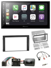 Автомагнитола Pioneer 2DIN, Bluetooth, DAB, USB для Skoda Fabia 6Y (2004–2007)