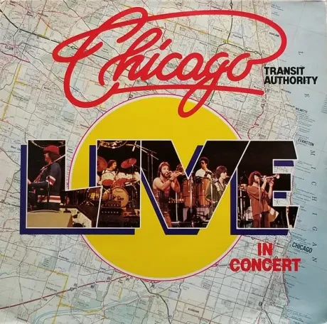 CHICAGO - Live In Concert (LP , Used)
