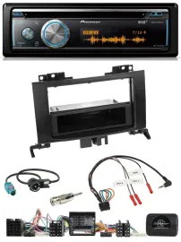 Pioneer Lenkrad DAB USB CD Bluetooth Autoradio für Mercedes Sprinter W906 06-18