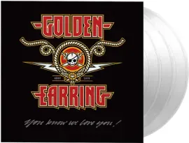Виниловая пластинка Golden Earring - You Know We Love You - Limited 180-Gram Crystal Clear Vinyl [Ne