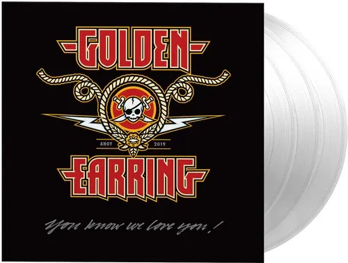 Виниловая пластинка Golden Earring - You Know We Love You - Limited 180-Gram Crystal Clear Vinyl [Ne