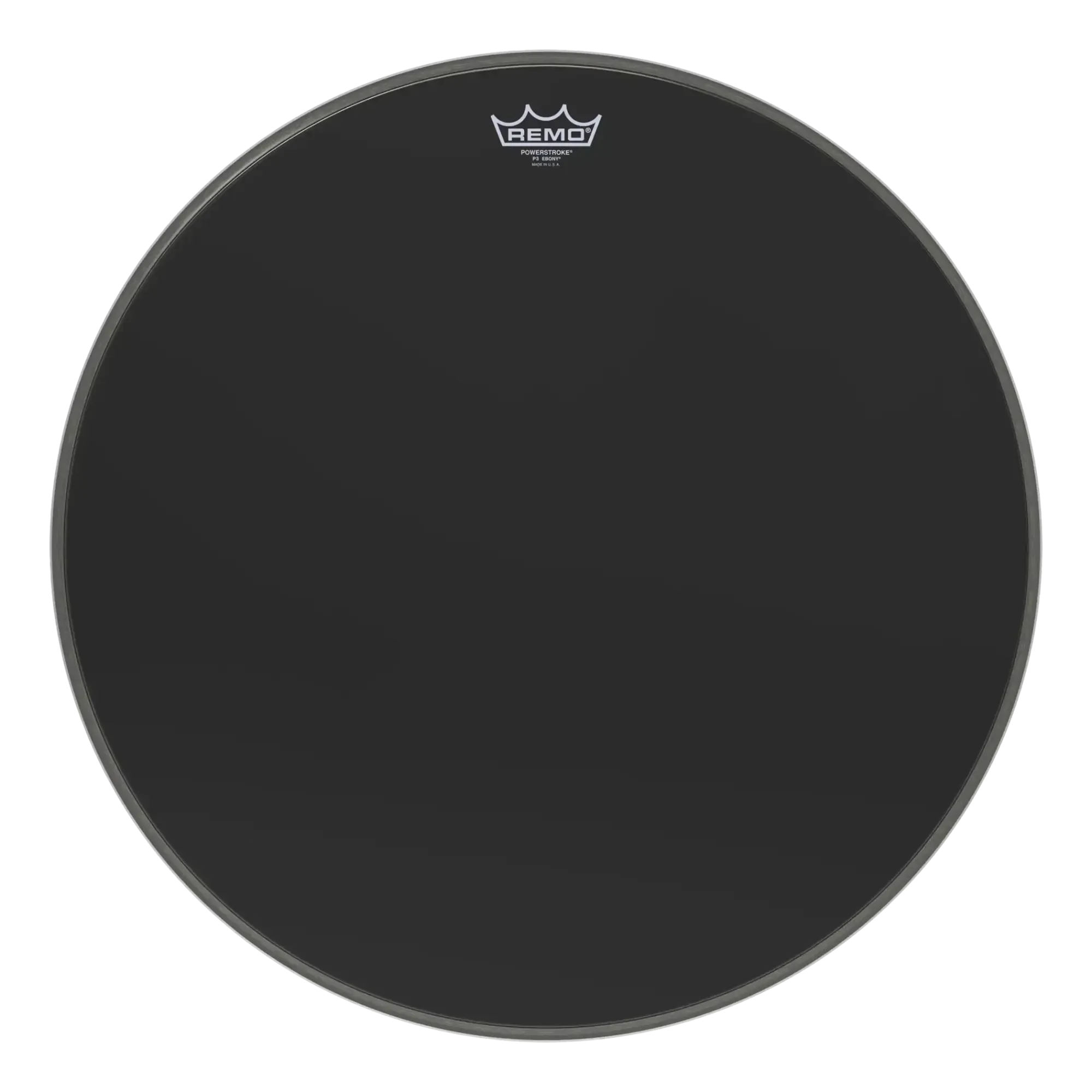 Пластик для барабана Remo 26" Powerstroke P3 Ebony