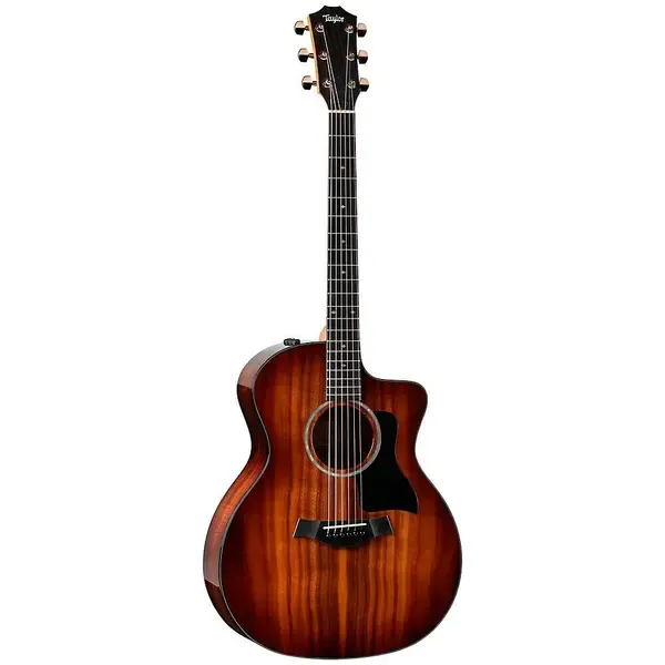 Электроакустическая гитара Taylor 224ce-K DLX Grand Auditorium Shaded Edge Burst