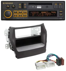 Автомагнитола для Hyundai Santa Fe (с 2012) Pioneer DAB MP3 USB Bluetooth