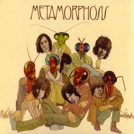 THE ROLLING STONES - Metamorphosis (LP , Used)