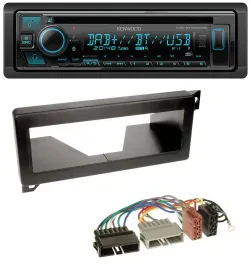 Kenwood Bluetooth DAB CD MP3 USB Autoradio für Chrysler Voyager Vision Neon Jeep