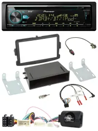 Pioneer DAB Lenkrad CD USB Bluetooth Autoradio für Dacia Dokker Duster Lodgy ab