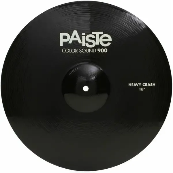 Тарелка барабанная Paiste 16" Color Sound 900 Black Heavy Crash